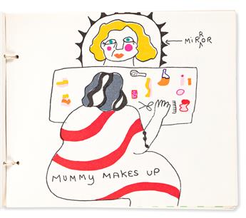 Saint Phalle, Niki de (1930-2002) The Devouring Mothers.
